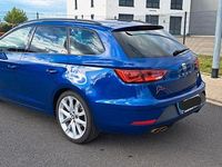 Gebraucht Seat Leon ST FR 190 PS (139 kW) 2018 Blau Kombi