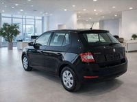Gebraucht Skoda Fabia 60 PS (44 kW) 2019 Schwarz Limousine