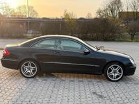 Gebraucht Mercedes CLK320 218 PS (160 kW) 2004 Schwarz Coupé