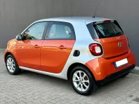 Gebraucht Smart ForFour Passion 90 PS (66 kW) 2015 Grau Kleinwagen