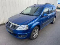 Gebraucht Dacia Logan MCV Lauréate 86 PS (63 kW) 2010 Blau Kombi