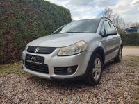 Gebraucht Suzuki SX4 120 PS (88 kW) 2008 Silber Limousine