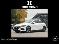 Gebraucht Mercedes EQE300 Premium 180 kW (245 PS) 2024 Unilack polarweiß Limousine
