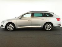 Gebraucht Skoda Superb Ambition 200 PS (147 kW) 2022 Brilliantsilber metallic Kombi