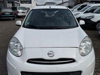 Gebraucht Nissan Micra Acenta 80 PS (58 kW) 2012 Weiß Kleinwagen