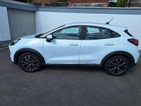 Gebraucht Ford Puma Titanium 125 PS (91 kW) 2022 Weiß SUV