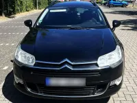 Gebraucht Citroën C5 110 PS (80 kW) 2008 Schwarz Kombi