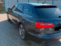 Gebraucht Audi A6 204 PS (150 kW) 2012 Blau Kombi