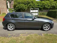 Gebraucht BMW 116 Advantage 116 PS (85 kW) 2016 Mineralgrau metallic Kleinwagen