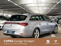 Gebraucht Seat Leon FR 150 PS (110 kW) 2022 Urban silber Kombi
