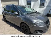 Gebraucht Seat Alhambra Style 140 PS (102 kW) 2010 Grau Van / Kleinbus
