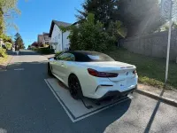 Brugt BMW M850 Performance 530 HK (389 kW) 2019 Hvid Coupe