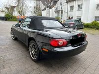 gebraucht Mazda MX5 unplugged 105tkm schöne Farbkombi tüv bis 2026