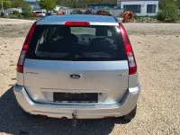 Gebraucht Ford Fusion Style 90 PS (66 kW) 2010 Silber Kleinwagen