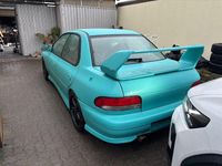 Gebraucht Subaru Impreza 218 PS (160 kW) 1998 Blau Limousine
