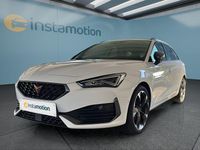 Gebraucht Cupra Leon 150 PS (110 kW) 2024 Weiß Kombi