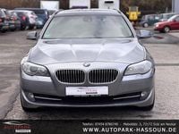 Gebraucht BMW 525 Sport Line 218 PS (160 kW) 2012 Spacegrau Kombi