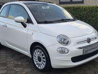 Gebraucht Fiat 500 Lounge 69 PS (50 kW) 2017 Colore esterno (gelato weiss) Kleinwagen
