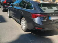 Gebraucht Skoda Octavia 130 PS (95 kW) 2021 Schwarz Kombi