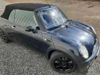 Gebraucht Mini One Cabriolet 90 PS (66 kW) 2007 Schwarz Cabrio