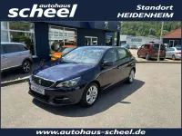 Gebraucht Peugeot 308 Active 131 PS (96 kW) 2020 Blau Limousine