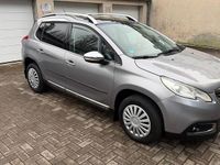 Gebraucht Peugeot 2008 Allure 114 PS (83 kW) 2013 Grau SUV