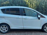 Gebraucht Ford B-MAX Titanium 95 PS (69 kW) 2013 Weiß Van / Kleinbus