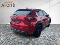 Gebraucht Mazda CX-5 Homura-Line 194 PS (142 kW) 2021 Rot SUV