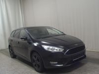Gebraucht Ford Focus Trend 105 PS (77 kW) 2018 Schwarz Kombi