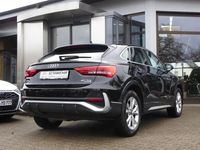 Gebraucht Audi Q3 Sportback S-Line 200 PS (147 kW) 2024 Mythosschwarz metallic SUV