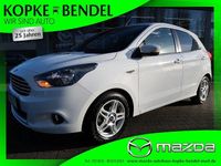 Gebraucht Ford Ka Plus Cool & Sound Edition 86 PS (63 kW) 2017 Weiß Kleinwagen