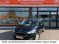 Gebraucht Ford C-MAX Premium 120 PS (88 kW) 2015 Schwarz Van / Kleinbus