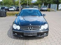 Gebraucht Mercedes CLK200 Avantgarde 184 PS (135 kW) 2009 Schwarz Coupé