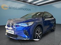 Gebraucht VW ID.4 GTX 250 kW (340 PS) 2025 Blau SUV