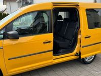 gebraucht VW Caddy 2.0TDI 5-Sitzer - TÜV NEU/2.Hand/Tempomat