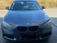 Gebraucht BMW 114 95 PS (69 kW) 2013 Grau Kleinwagen