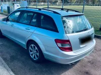 Gebraucht Mercedes C200 184 PS (135 kW) 2010 Silber Kombi