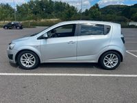 Gebraucht Chevrolet Aveo 85 PS (62 kW) 2011 Silber Kleinwagen