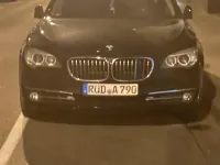 Gebraucht BMW 750 449 PS (330 kW) 2012 Schwarz Limousine