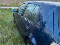 Gebraucht VW Golf IV Edition 75 PS (55 kW) 2001 Blau Limousine