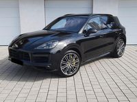 Gebraucht Porsche Cayenne Turbo Chrono 549 PS (403 kW) 2018 Schwarz SUV