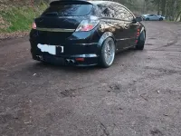 Gebraucht Opel Astra 250 PS (183 kW) 2008 Schwarz Coupé