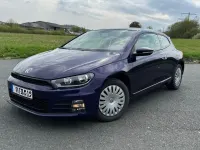 Używany VW Scirocco 150 KM (110 kW) 2015 Purpurowy Coupe