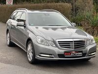 gebraucht Mercedes E250 T-BlueEfficiency Leder Nav Xenon Autom AHK