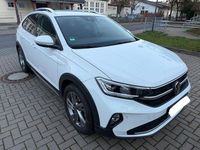 Gebraucht VW Taigo Style 110 PS (80 kW) 2021 Weiß SUV