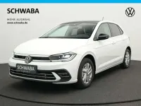 Gebraucht VW Polo Style 95 PS (69 kW) 2026 Pure white/schwarz Kleinwagen
