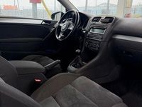 Gebraucht VW Golf VI 122 PS (89 kW) 2009 Schwarz Kleinwagen