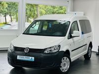 Gebraucht VW Caddy Maxi 105 PS (77 kW) 2013 Weiß Van / Kleinbus