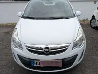 Usata Opel Corsa Active 69 CV (50 kW) 2013 Bianco Utilitaria