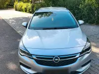 Gebraucht Opel Astra Edition 125 PS (91 kW) 2018 Grau Kombi